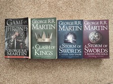 game of thrones books 1 to 4