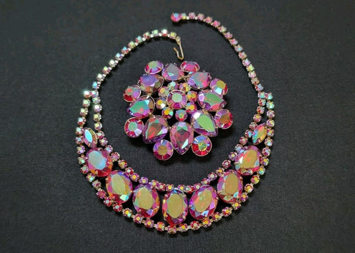 Juliana vintage demi parure - juliana, demi-parure