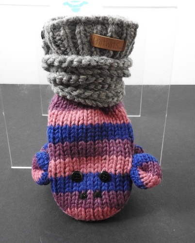 Knitwits handmade stripe sock - handmade,