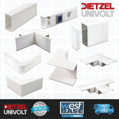 Univolt pvc plastic - univolt, trunking