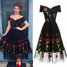 Womens 50s Style Vintage Retro