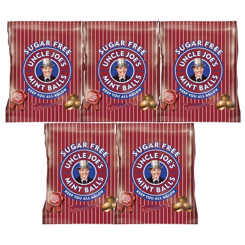 Uncle joes sugar free - sugar, mint