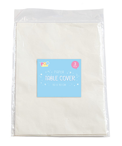 Disposable paper table - paper,