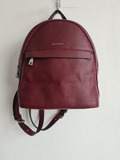 Jack Wills Backpack Rucksack Burgundy Medium 