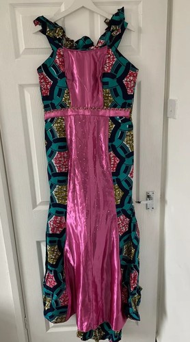 African maxi dress dashiki - african,
