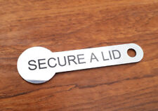 Motorcycle helmet lock locking