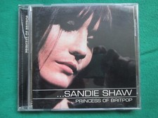 SANDIE SHAW - PRINCESS OF BRITPOP - 1998 SEQUEL RECORDS - CD