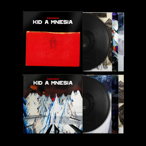Radiohead kid mnesia vinyl - kid,