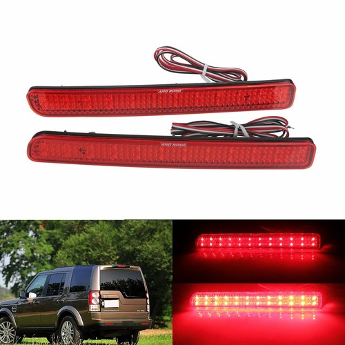 Red led rear - 2x, bumper