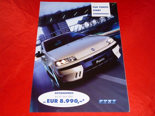 Fiat punto type 188 - fiat,