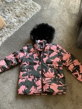 Girls Very Winter Coat. New With Tags!