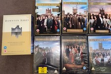 Downton abbey dvd - abbey, 1-6