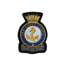Sea Cadet Corps Blazer Badge