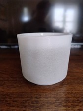 Ombre grey and white ceramic