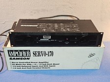 Vintage 90s Samson Servo 170