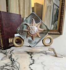Metal & Glass Sun Catcher Tea