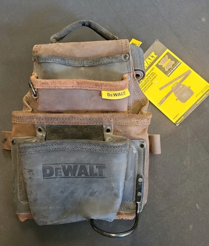 Dewalt tool pouch - pouch, w/belt