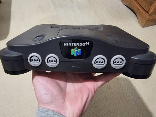 Nintendo n64 console pal - nintendo,
