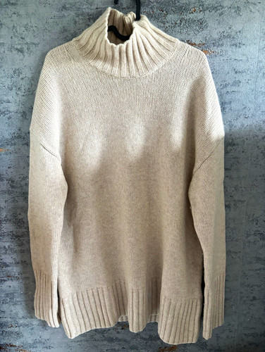 Cos beige 100 - cos, cashmere