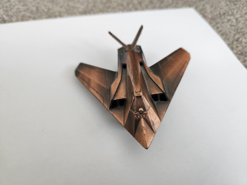 Diecast metal antique - diecast, brass