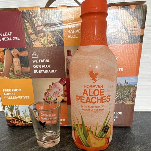 Forever living aloe - aloe, peaches