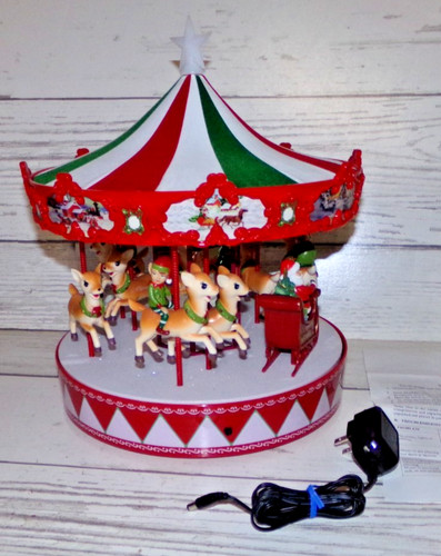 Christmas carousel - 14”,