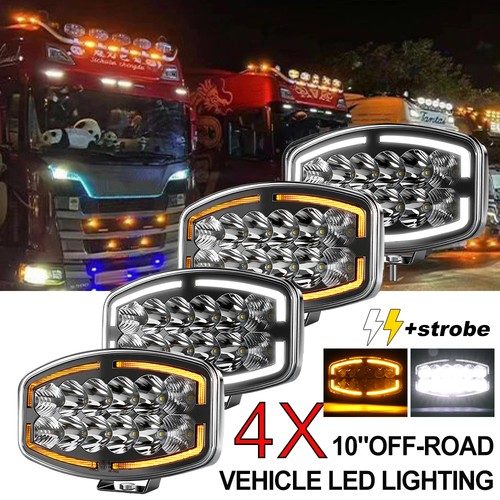 Jumbo oval led - 10",