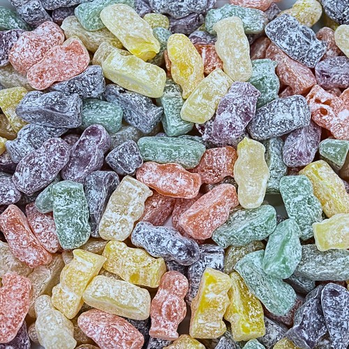 Barratt jelly babies 500g bag - barratt,