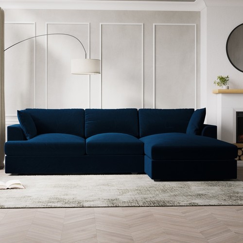 Blue velvet shaped - l, 3