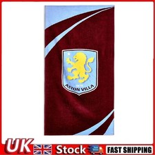 Aston Villa FC Towel Official Licensed Product Birthday Xmas Gift