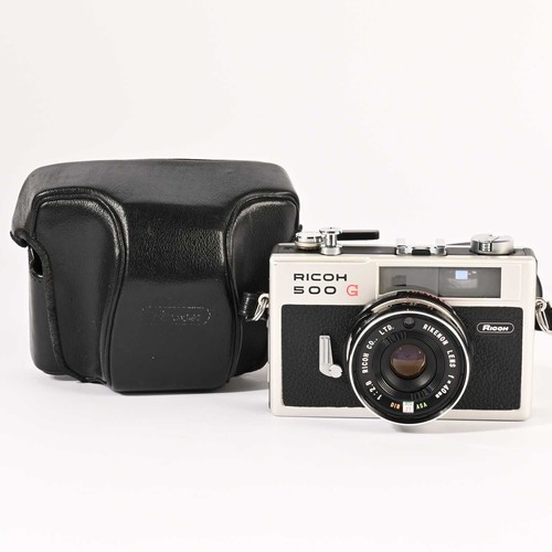Ricoh 500 35mm rangefinder - ricoh, rf
