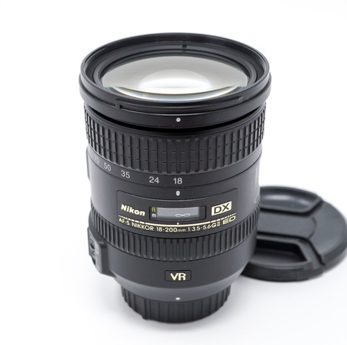 Nikon nikkor 18 200mm - af-s,