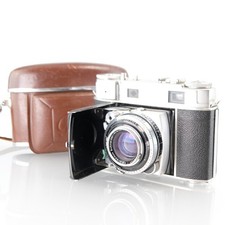 Kodak Retina IIIc 35mm Rangefinder Film Camera Xenon C 50mm f/2 Synchro-Compur