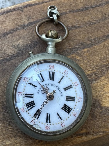 Antique systeme roskopf - roskopf, swiss