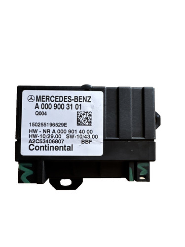 Mercedes fuel pump control - mercedes,