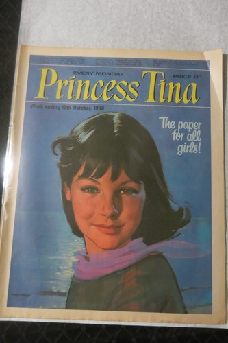 Princess tina comic 12th - princess,
