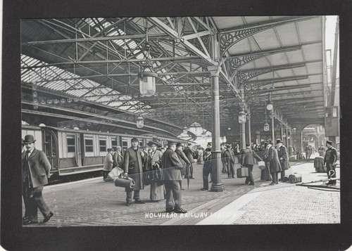 Holyhead railway station - holyhead,