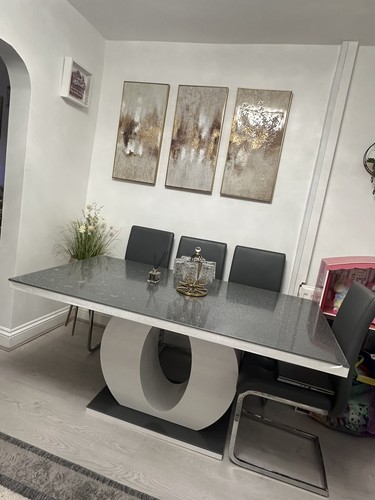Dining table set - dining,