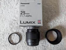 Panasonic Lumix 25mm F1.7