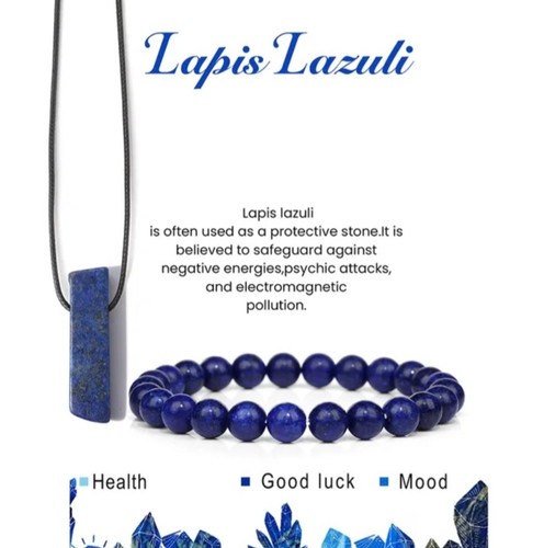Natural stone lapis lazuli - natural,
