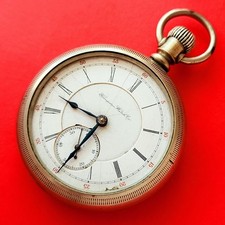 Hampden Watch Co Pocket Watch