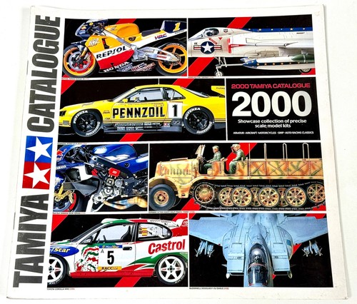 Tamiya 2000 catalog scale - catalog,