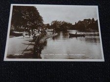 The lake Albert Park Middlesbrough Postcard - 108454