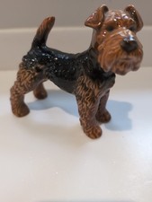 GOEBEL AFGHAN HOUND FIGURE 15CM EXCELLENT CONDITION