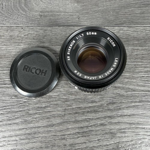 Ricoh rikenon 50mm - xr,
