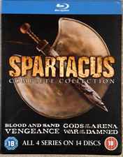 BLU-RAY BOX SET "SPARTACUS"