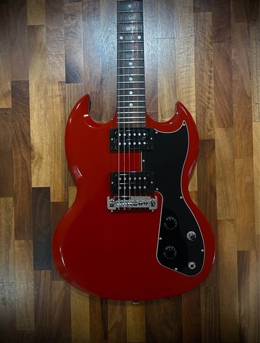 Gibson sgj fusion - sgj, red