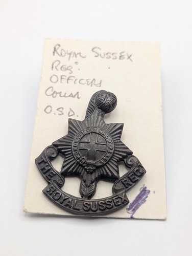 Royal sussex regiment - royal, officers