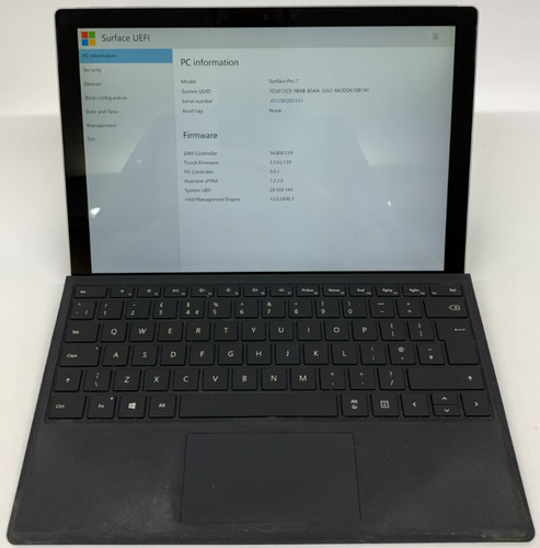 Microsoft surface pro i5 - 7, 12"