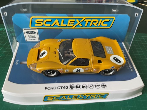 Scalextric c4495 ford gt40 - scalextric,